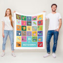 Search for alphabet blankets Educational