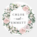 Search for rose wreath stickers Elegant
