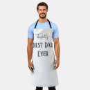 Search for best papa aprons Typography