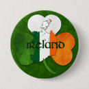 Search for st patricks day badges Shamrock