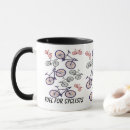 Search for bike pattern mugs Cyclist