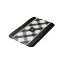 Search for checkered bath mats Stylish