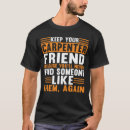 Search for carpenter mens tshirts Carpentry