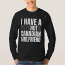 Search for canadian girlfriend tshirts Boyfriend