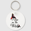 Search for cute witch key rings Trick or treat