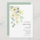 Search for simple greenery wedding invitations Watercolor