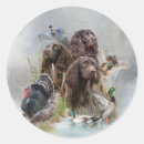 Search for round wild turkey stickers Hunting