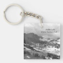 Search for lakes prints key rings Outdoor