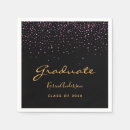Search for purple and gold napkins Graduate