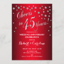 Search for red wedding invitations Silver