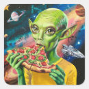 Search for funny alien stickers Fantasy
