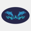 Search for dolphin stickers Blue