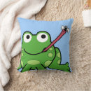 Search for frog cushions Kids