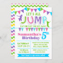 Search for jump house birthday invitations Jump and play
