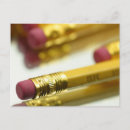 Search for pencils postcards Student