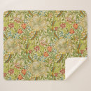 Search for william morris blankets Golden lily