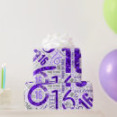 Search for sweet sixteen wrapping paper Typography