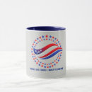 Search for independence day mugs Red white blue