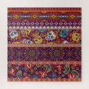 Search for mexican skull puzzles Background