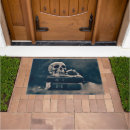 Search for halloween garden decor Black and white