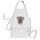 Search for chocolate lab aprons Cute