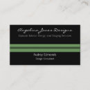 Search for sage green business cards Professional