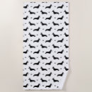 Search for dachshund beach towels Wiener