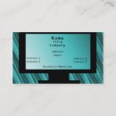 Search for monitor business cards Technology