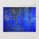 Search for weeping willow postcards Pond