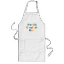 Search for worlds best aprons Greatest