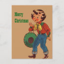 Search for denim christmas cards Cowboy