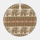 Search for ethnic christmas tree decorations Triangle