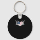 Search for flag skull key rings Halloween