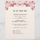 Search for modern abstract flyers Makeup artist