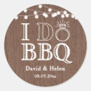 Search for i do bbq stickers Engagement party