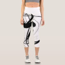 Search for black and white lines leggings Minimalist