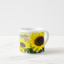 Search for bright and sunny mugs Sunflower