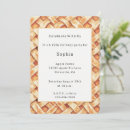 Search for pie party invitations Food