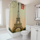 Search for vintage paris shower curtains Retro