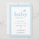 Search for rocking horse baby shower invitations Plaid