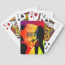 Search for red playing cards Colourful