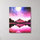 Search for moon and stars canvas prints Landscape