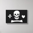 Search for jolly canvas prints Pirate