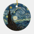 Search for impressionism christmas tree decorations Vincent