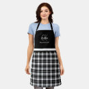Search for timeless aprons Plaid