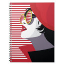 Search for pop art girl notebooks Vintage