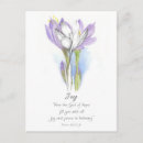 Search for flower postcards Christian