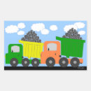 Search for dump truck stickers Kids