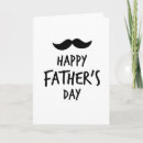 Search for moustached cards Dad
