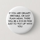 Search for grumpiness badges Grumpy